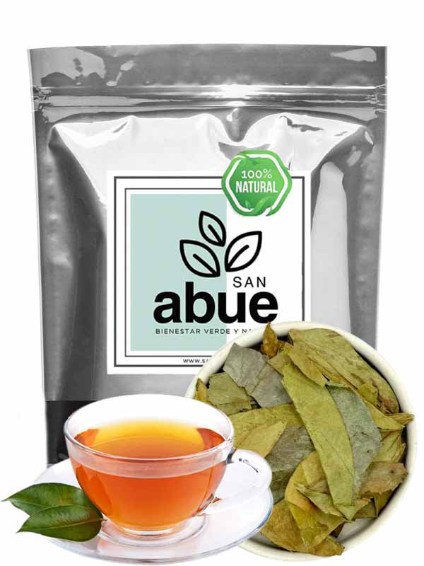 te de hojas de guanabana