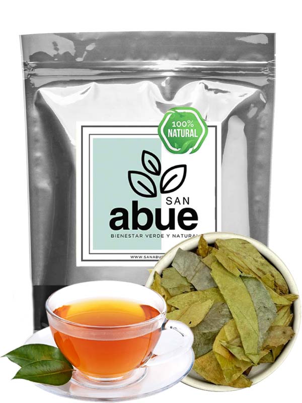 te de hojas de guanabana