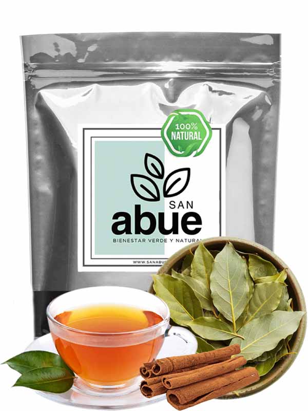 te de canela con laurel