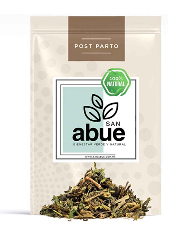 hierbas para baño post parto